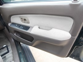 2002 Toyota 4Runner SR5 Green SR5 3.4L AT 2WD #Z22887